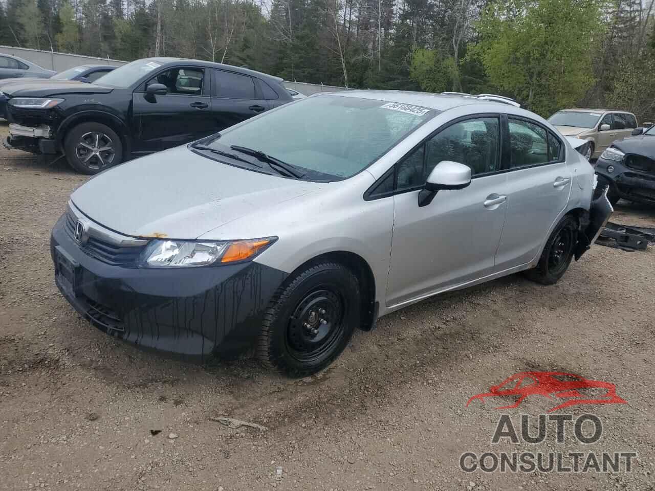 HONDA CIVIC 2012 - 2HGFB2E44CH022757