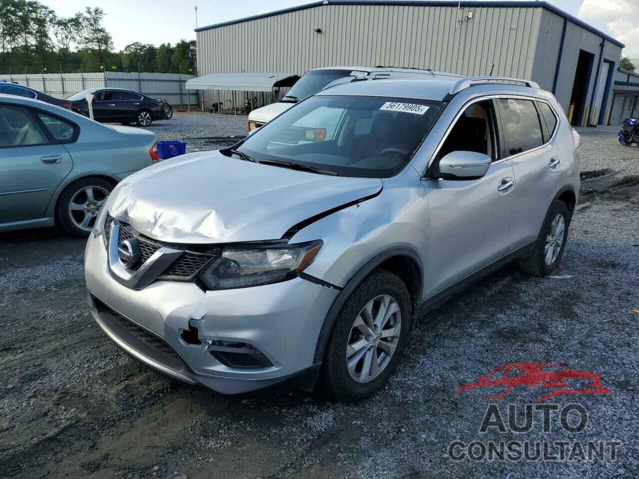 NISSAN ROGUE 2015 - KNMAT2MV7FP569893