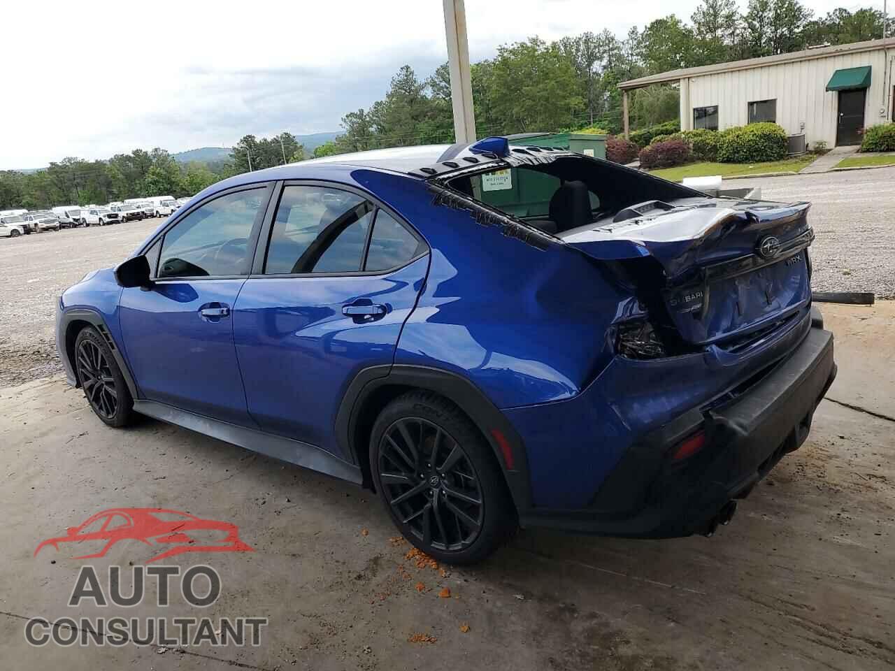 SUBARU WRX 2022 - JF1VBAF64N9029561