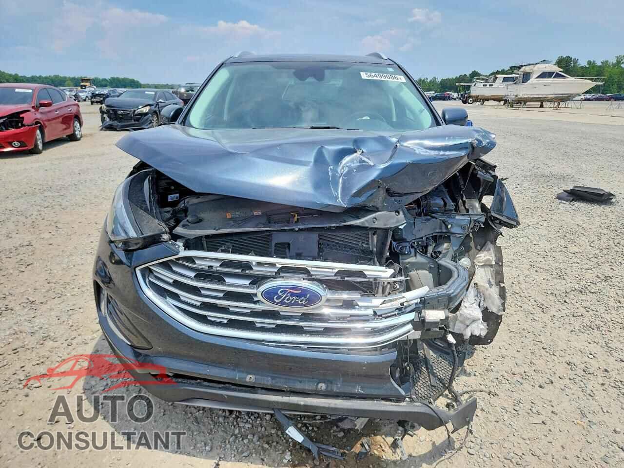 FORD EDGE 2022 - 2FMPK4J9XNBA67316