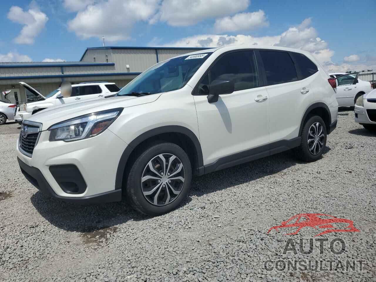 SUBARU FORESTER 2019 - JF2SKAAC2KH536035