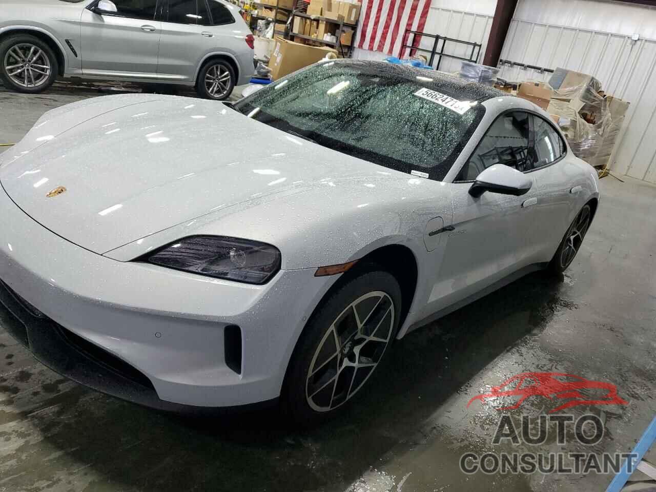 PORSCHE TAYCAN 2025 - WP0AA2Y12SSA08315