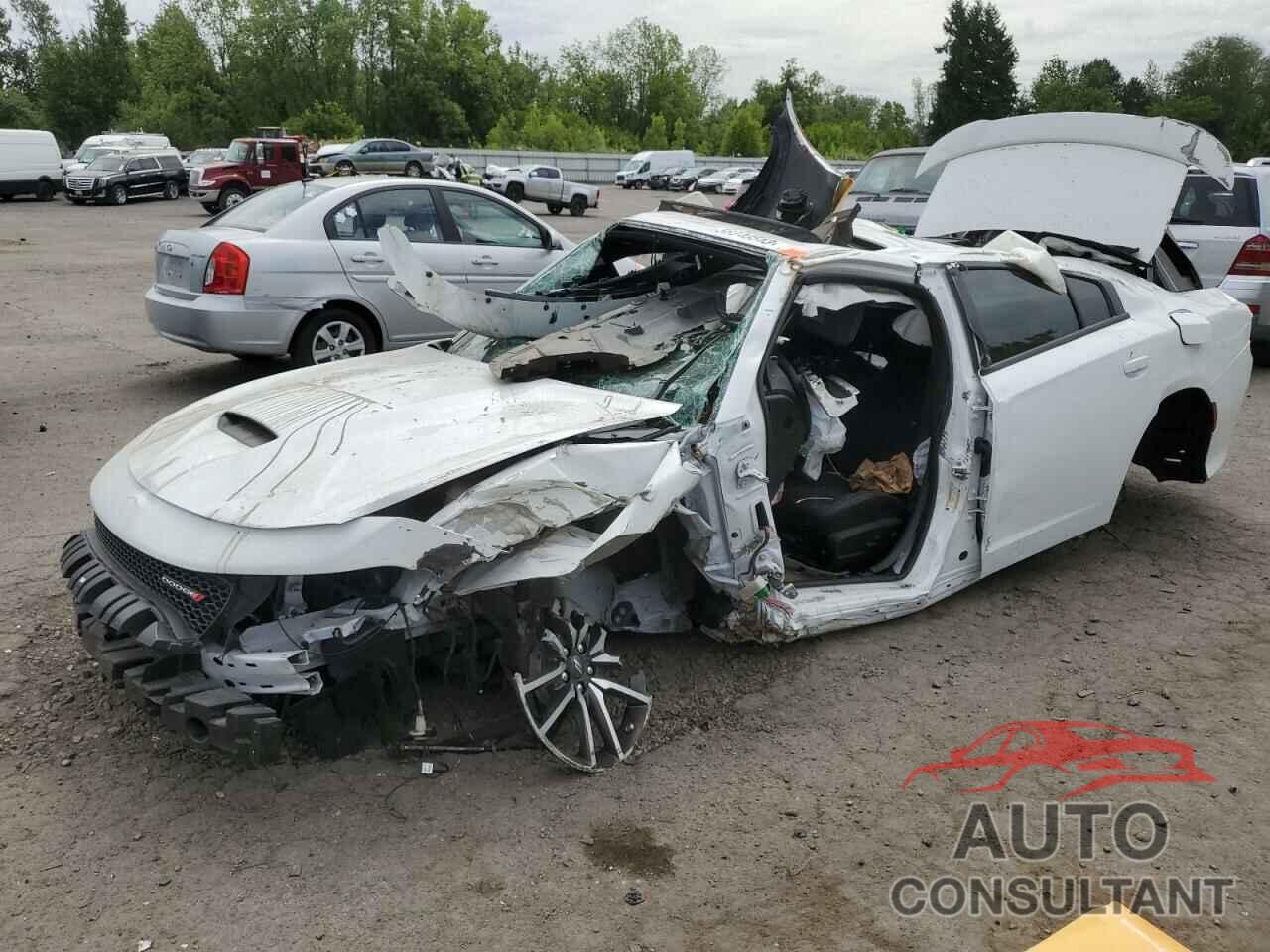 DODGE CHARGER 2022 - 2C3CDXCT0NH141271