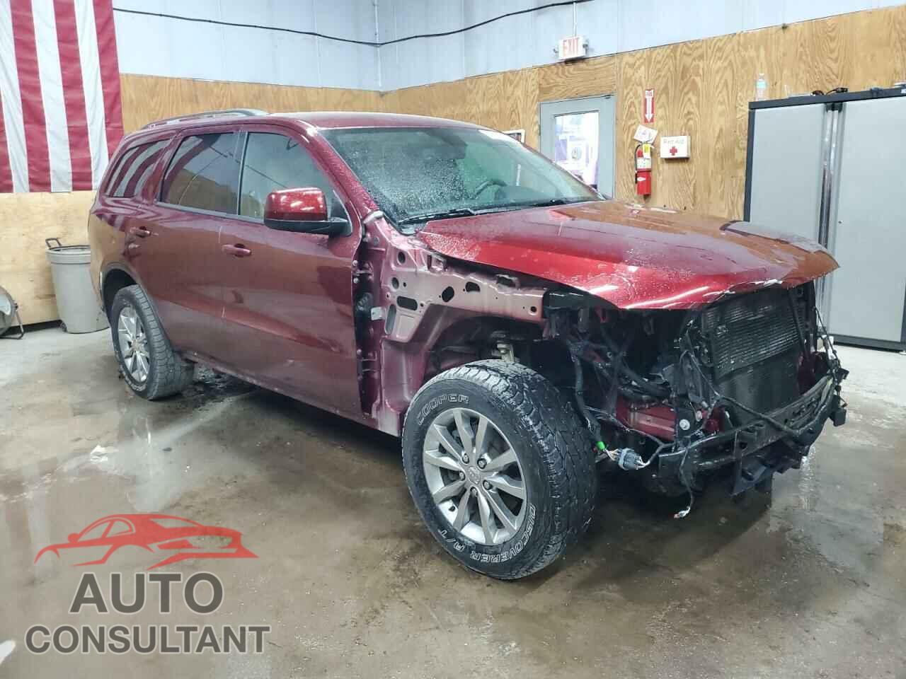 DODGE DURANGO 2018 - 1C4RDJAG7JC431304