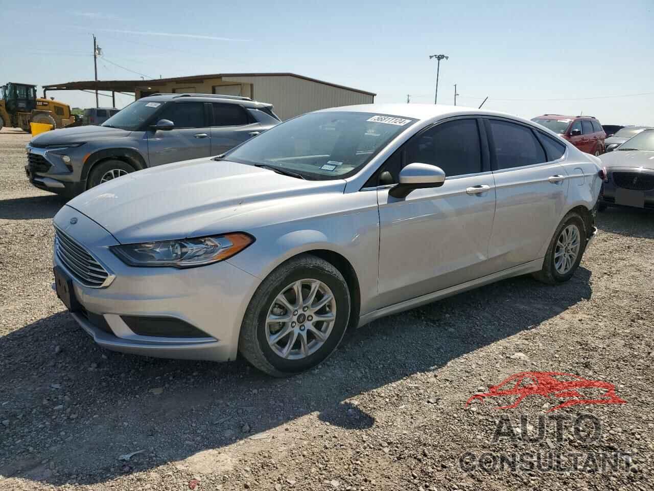 FORD FUSION 2017 - 3FA6P0G71HR366866