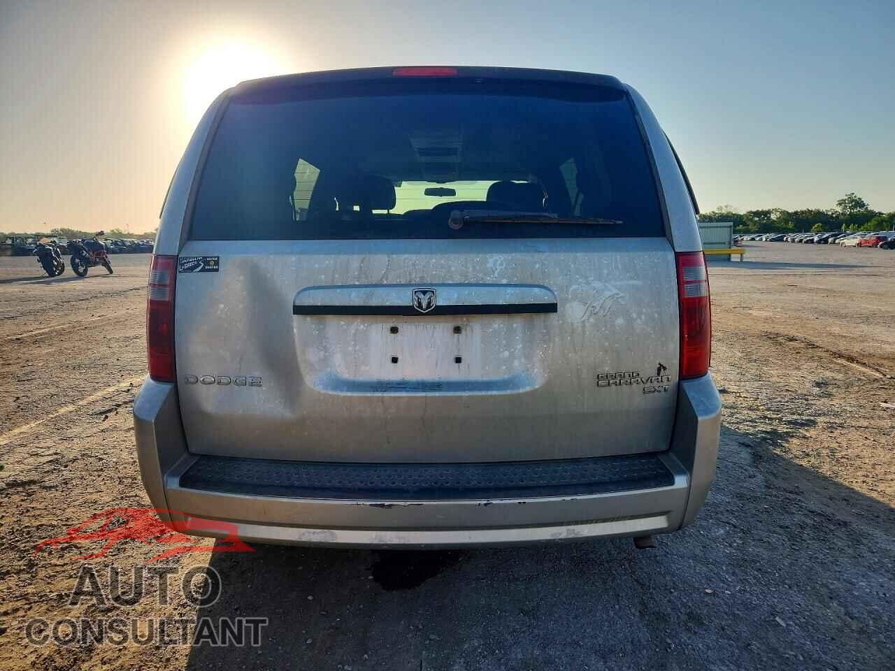 DODGE CARAVAN 2010 - 2D4RN5D12AR458660