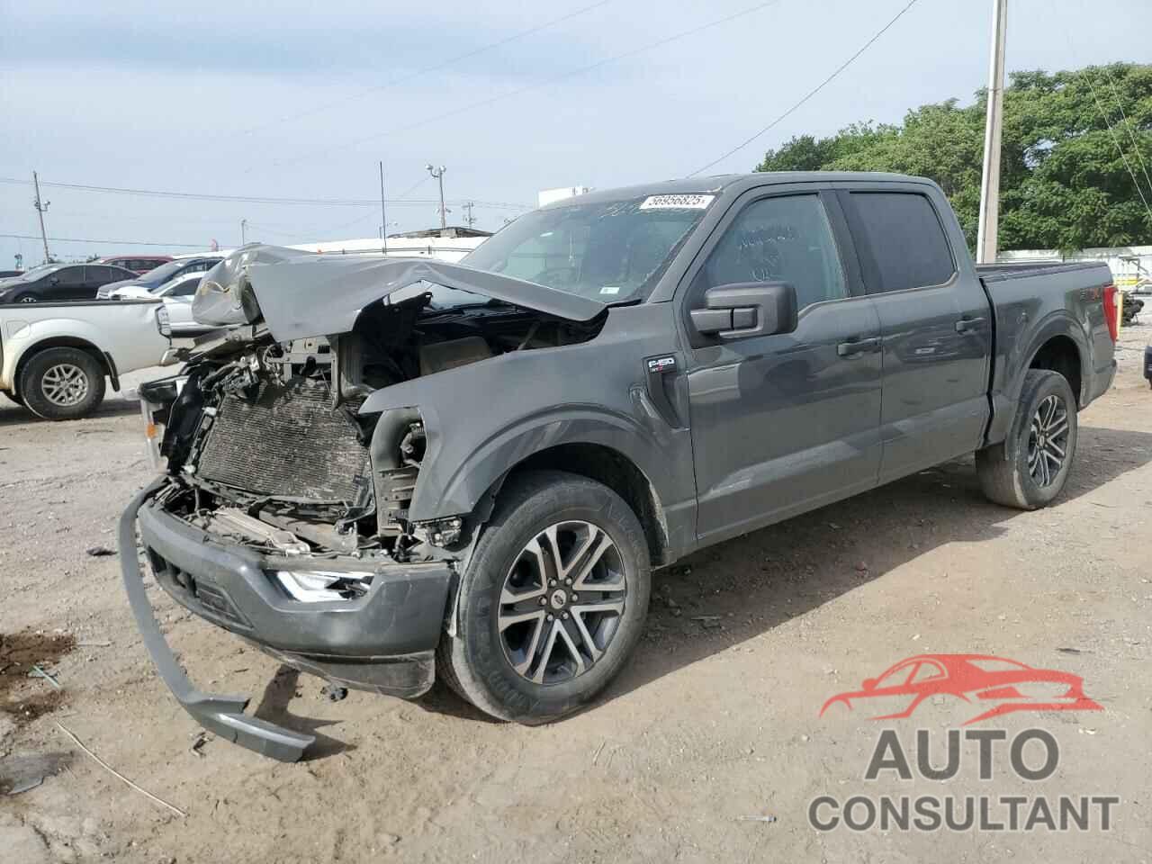 FORD F-150 2021 - 1FTEW1C86MKE53397