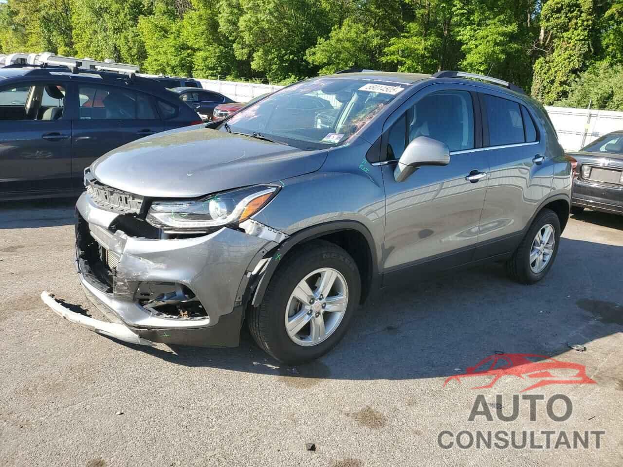 CHEVROLET TRAX 2019 - KL7CJPSB1KB942015