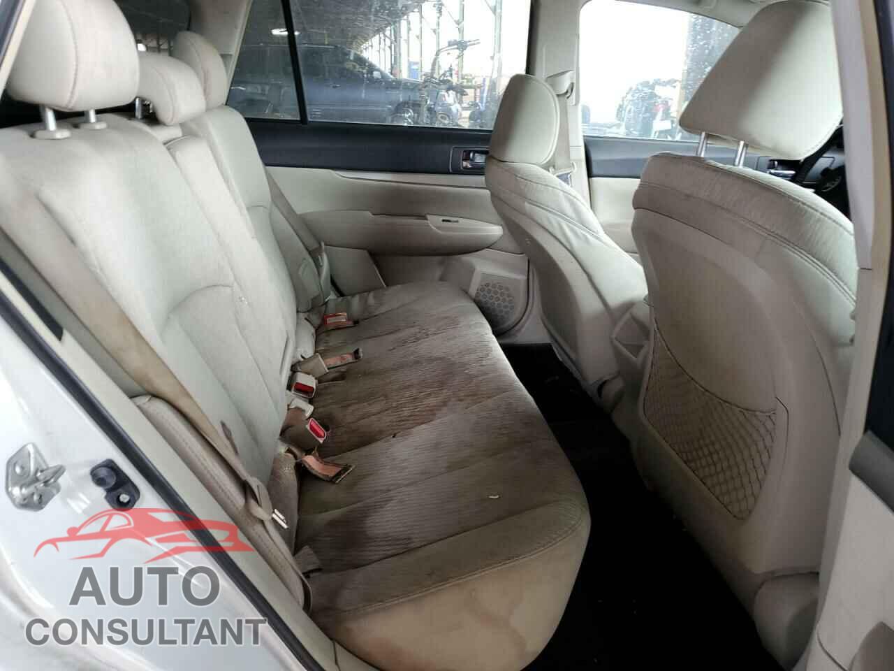 SUBARU OUTBACK 2012 - 4S4BRBCC9C3213947