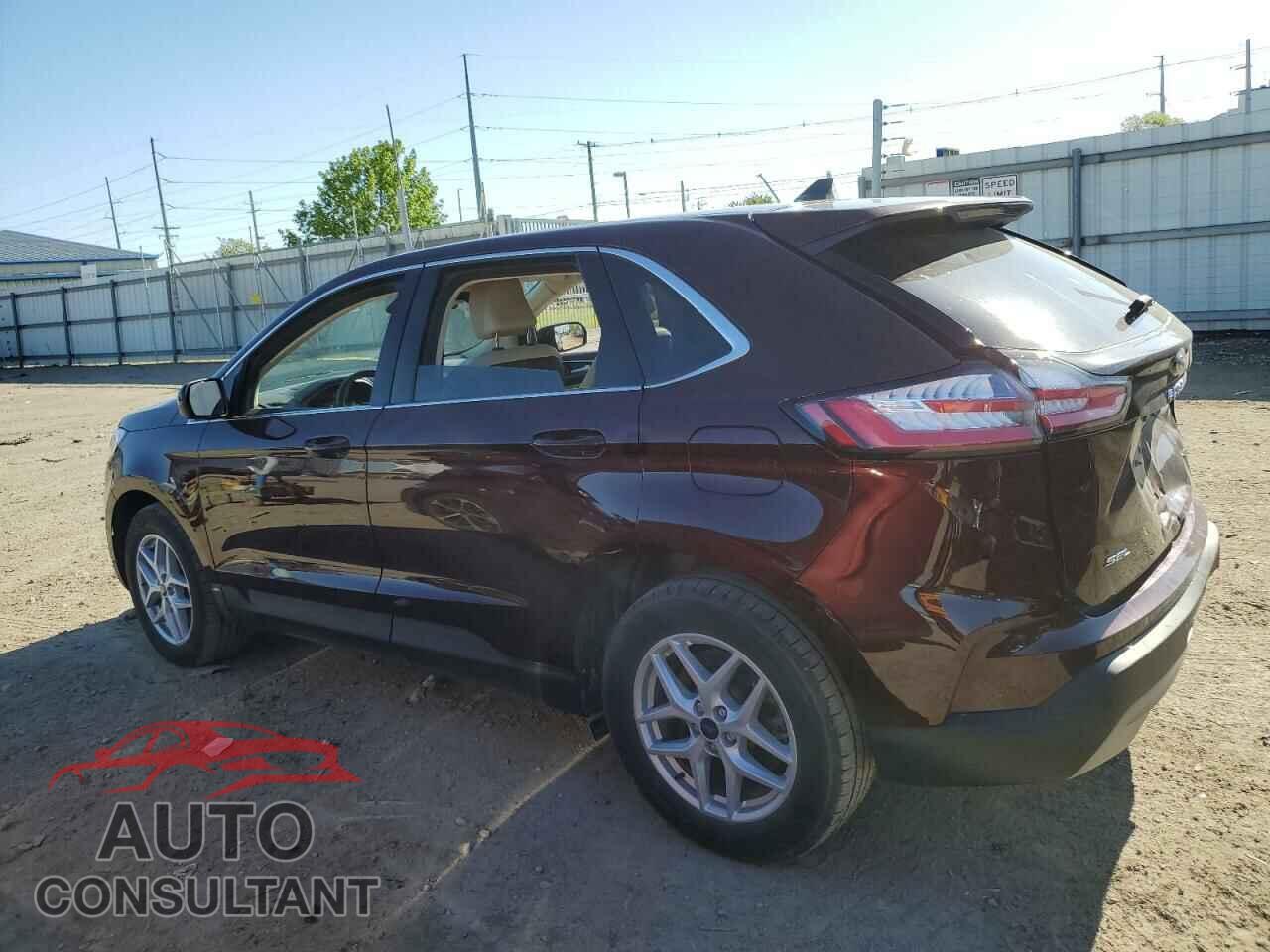FORD EDGE 2022 - 2FMPK4J90NBB09735