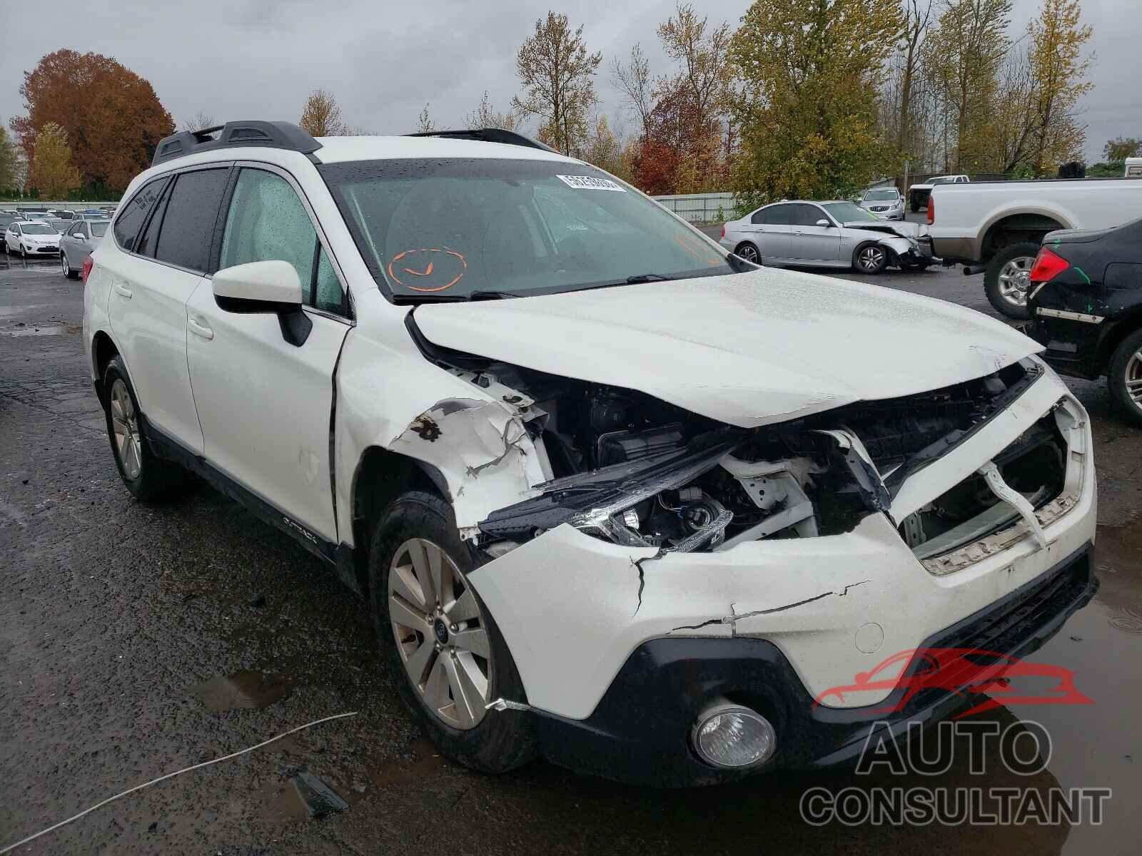SUBARU OUTBACK 2018 - 4S4BSACC6J3334608