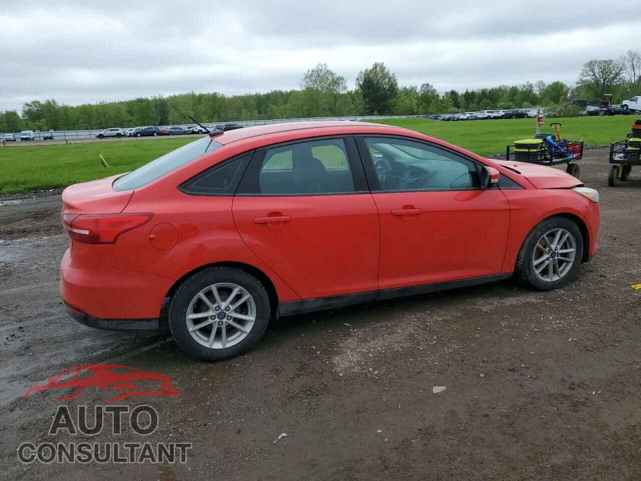 FORD FOCUS 2017 - 1FADP3F28HL279950