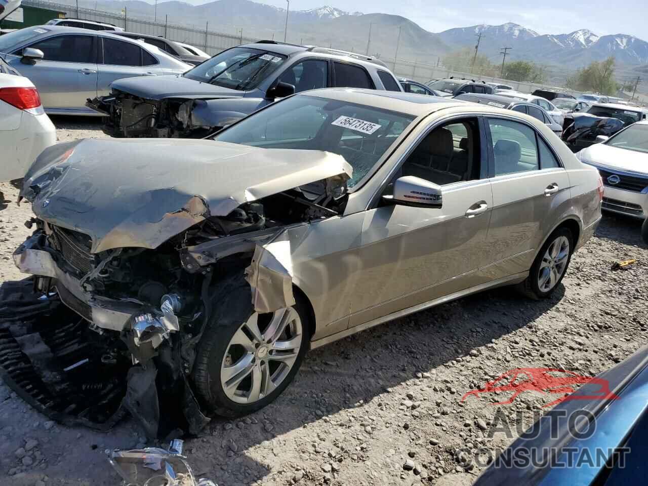 MERCEDES-BENZ E-CLASS 2011 - WDDHF7CBXBA427860
