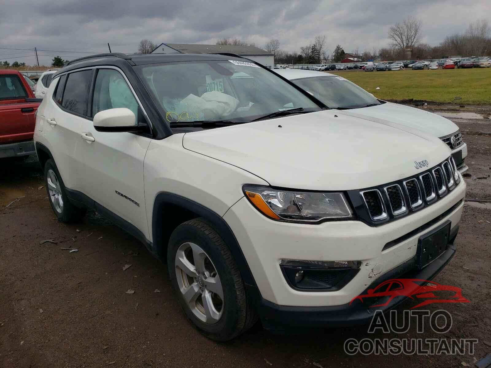 JEEP COMPASS 2018 - 3C4NJDBB3JT143666
