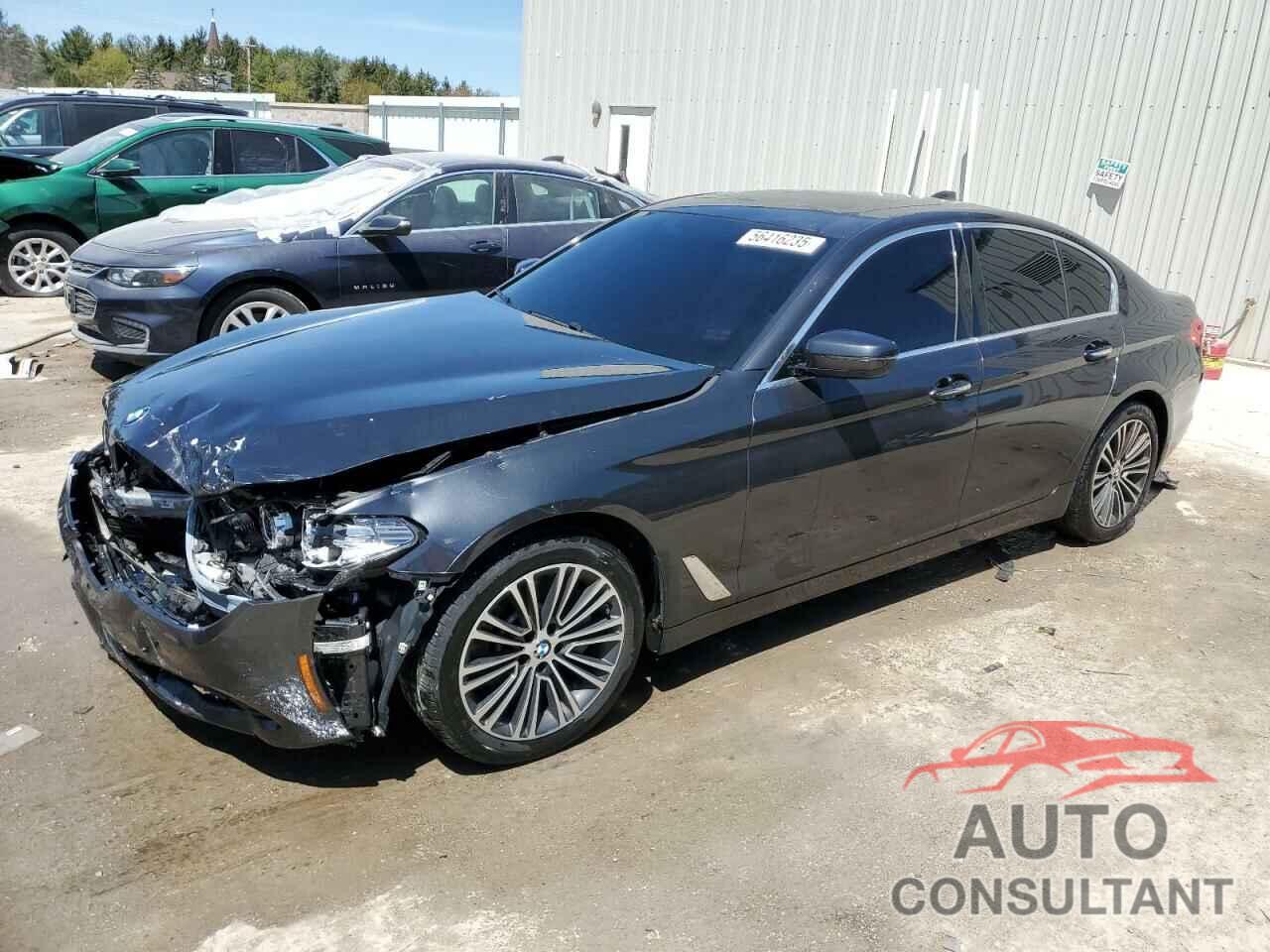 BMW 5 SERIES 2018 - WBAJA7C50JG909279