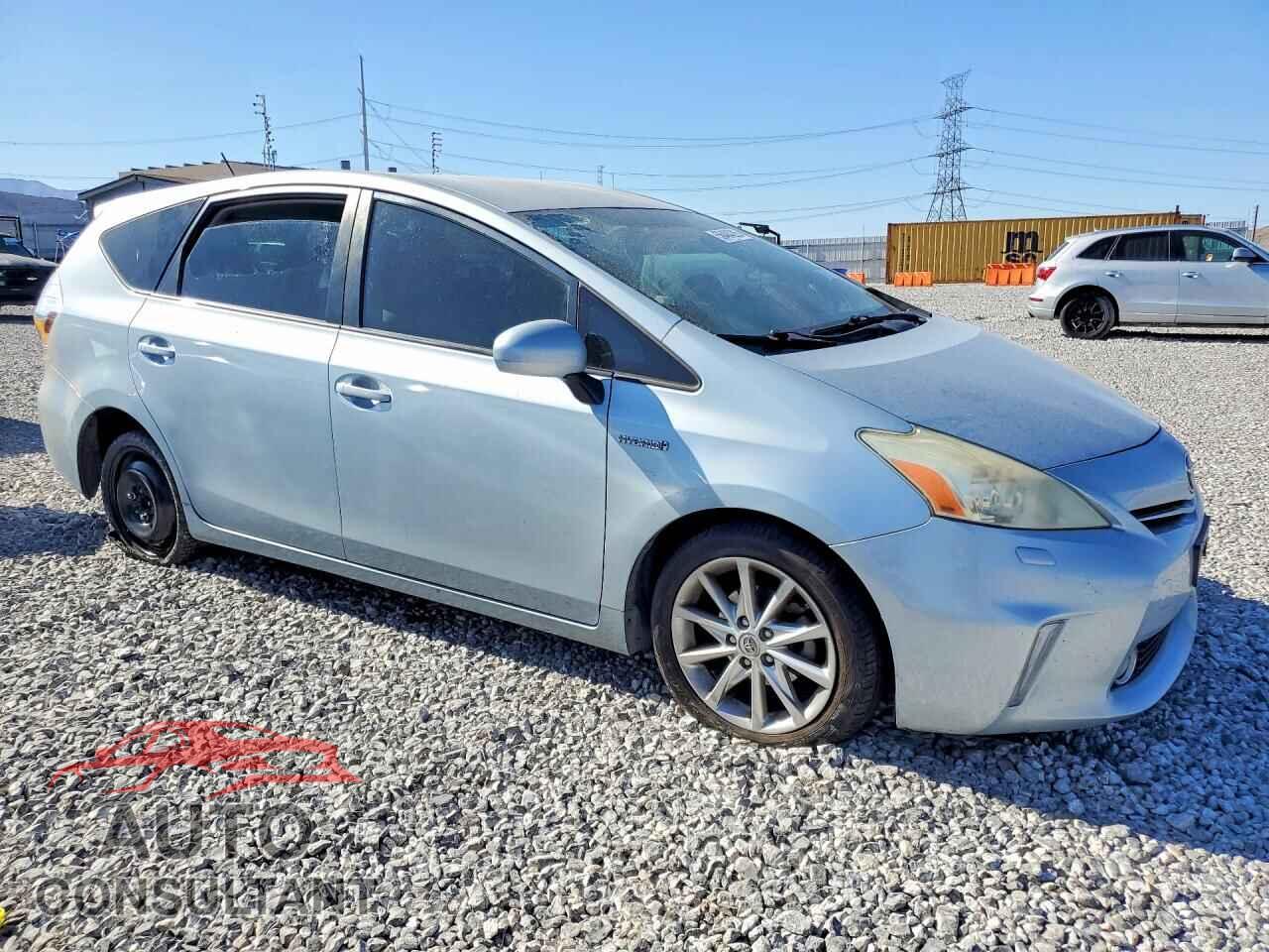 TOYOTA PRIUS 2014 - JTDZN3EU7E3315034