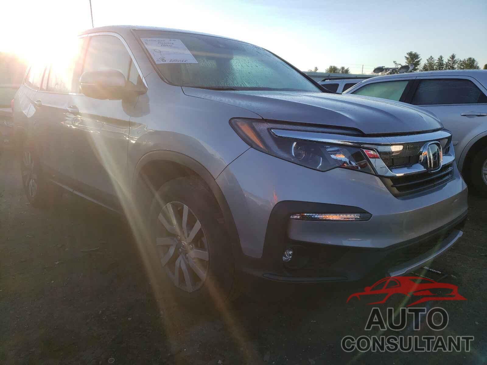 HONDA PILOT 2019 - 5FNYF6H30KB070203