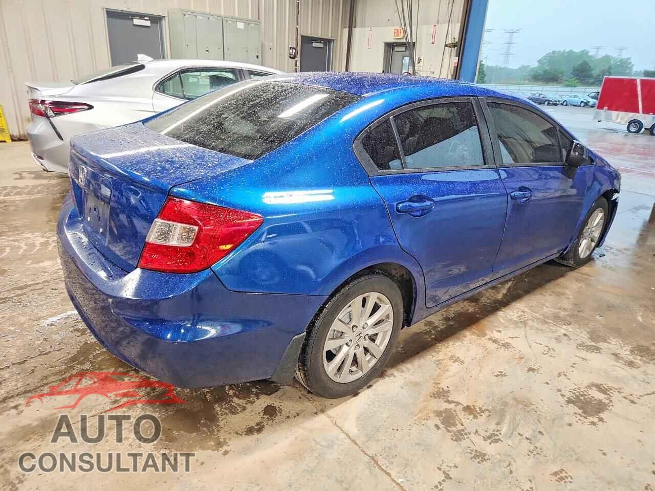 HONDA CIVIC 2012 - 19XFB2F5XCE081572