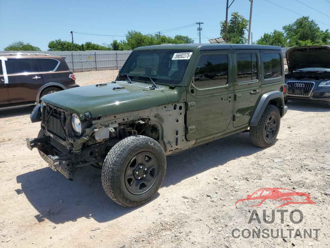 JEEP WRANGLER 2021 - 1C4HJXDG9MW509488