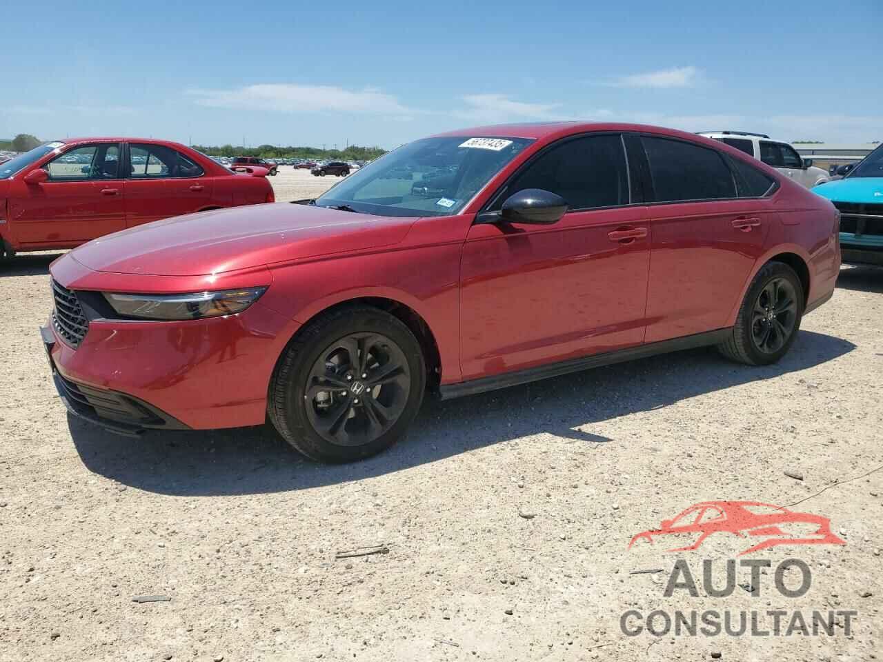 HONDA ACCORD 2025 - 1HGCY1F41SA013876
