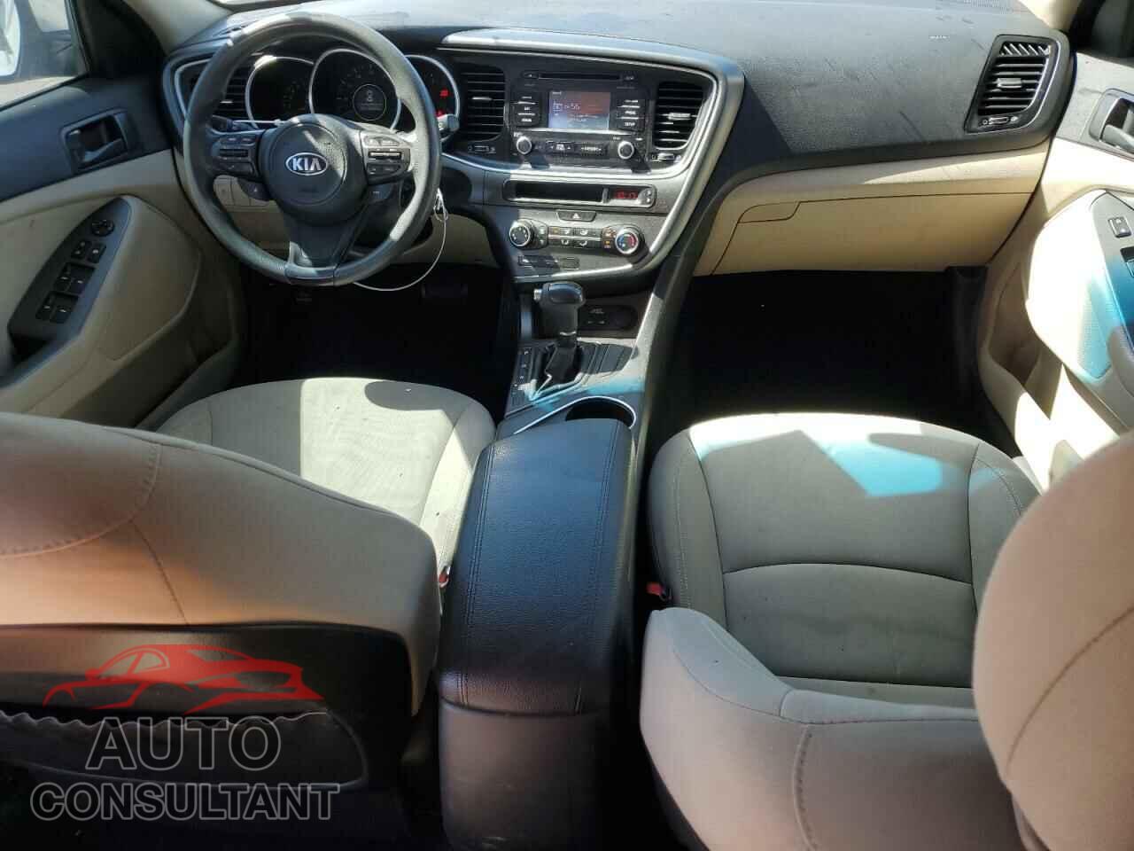 KIA OPTIMA 2015 - KNAGM4A73F5549254