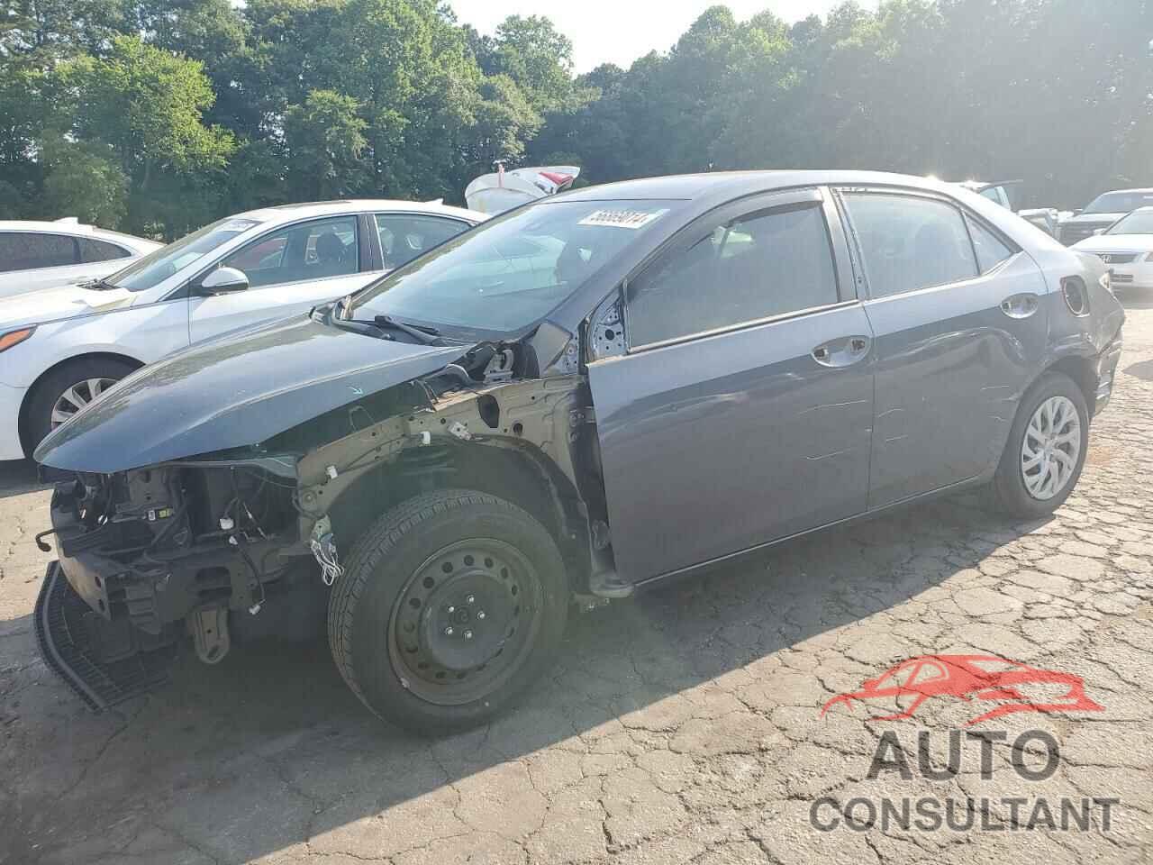 TOYOTA COROLLA 2019 - 5YFBURHE1KP948403