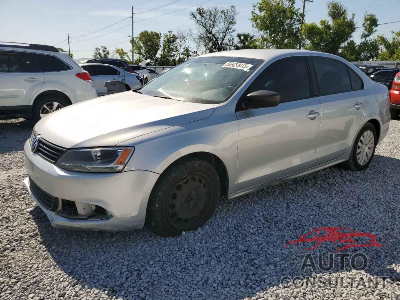 VOLKSWAGEN JETTA 2012 - 3VW2K7AJ3CM334637