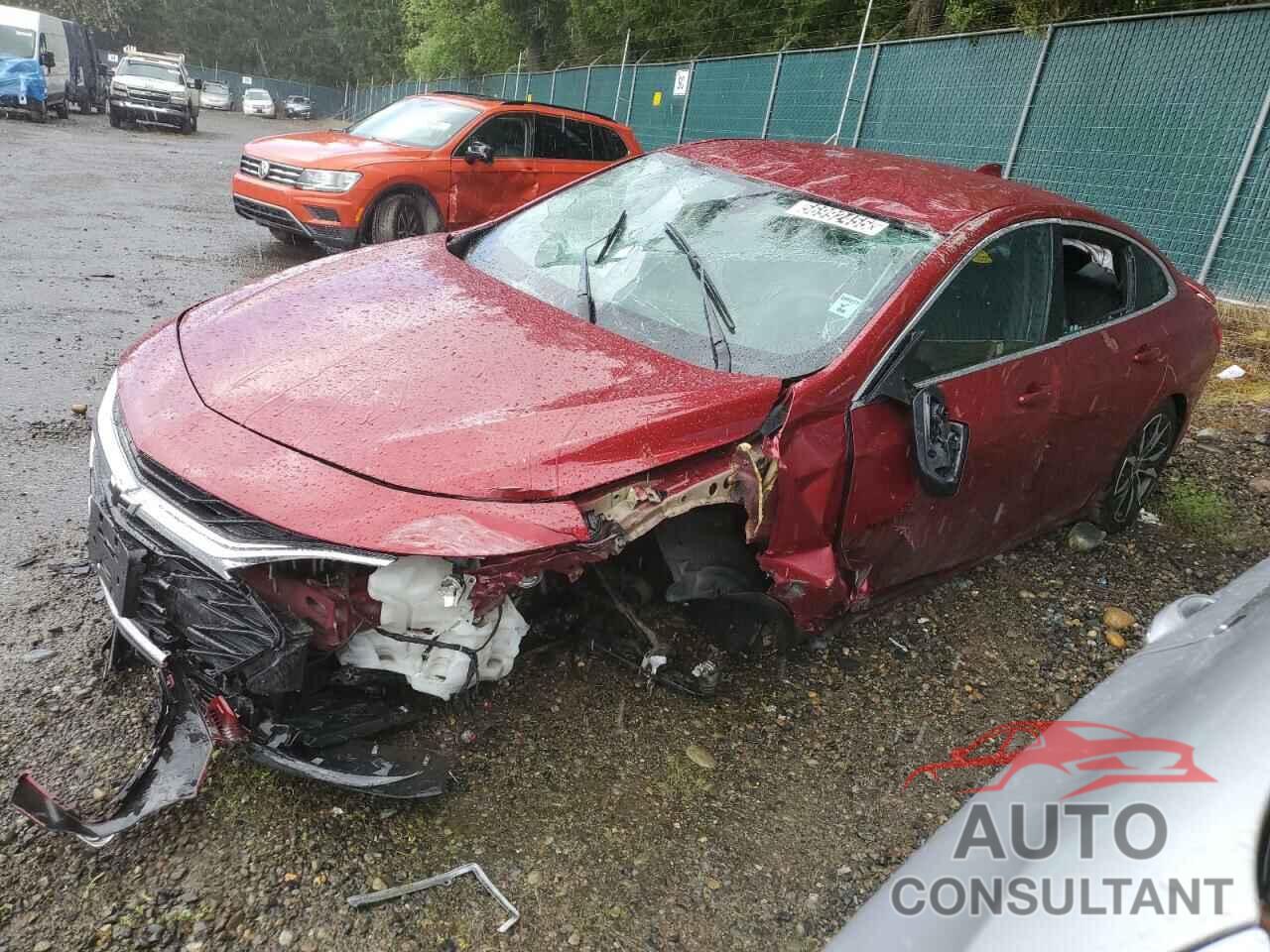 CHEVROLET MALIBU 2020 - 1G1ZG5ST8LF087132