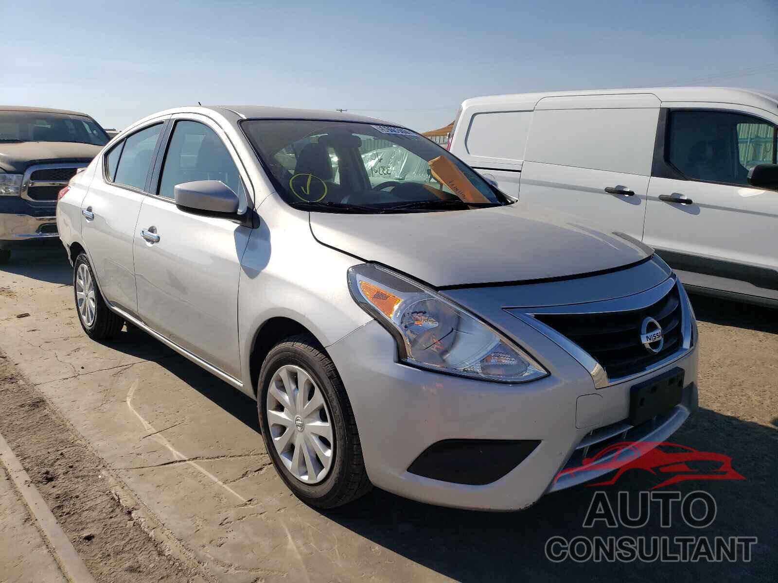 NISSAN VERSA 2019 - 3N1CN7AP6KL871299