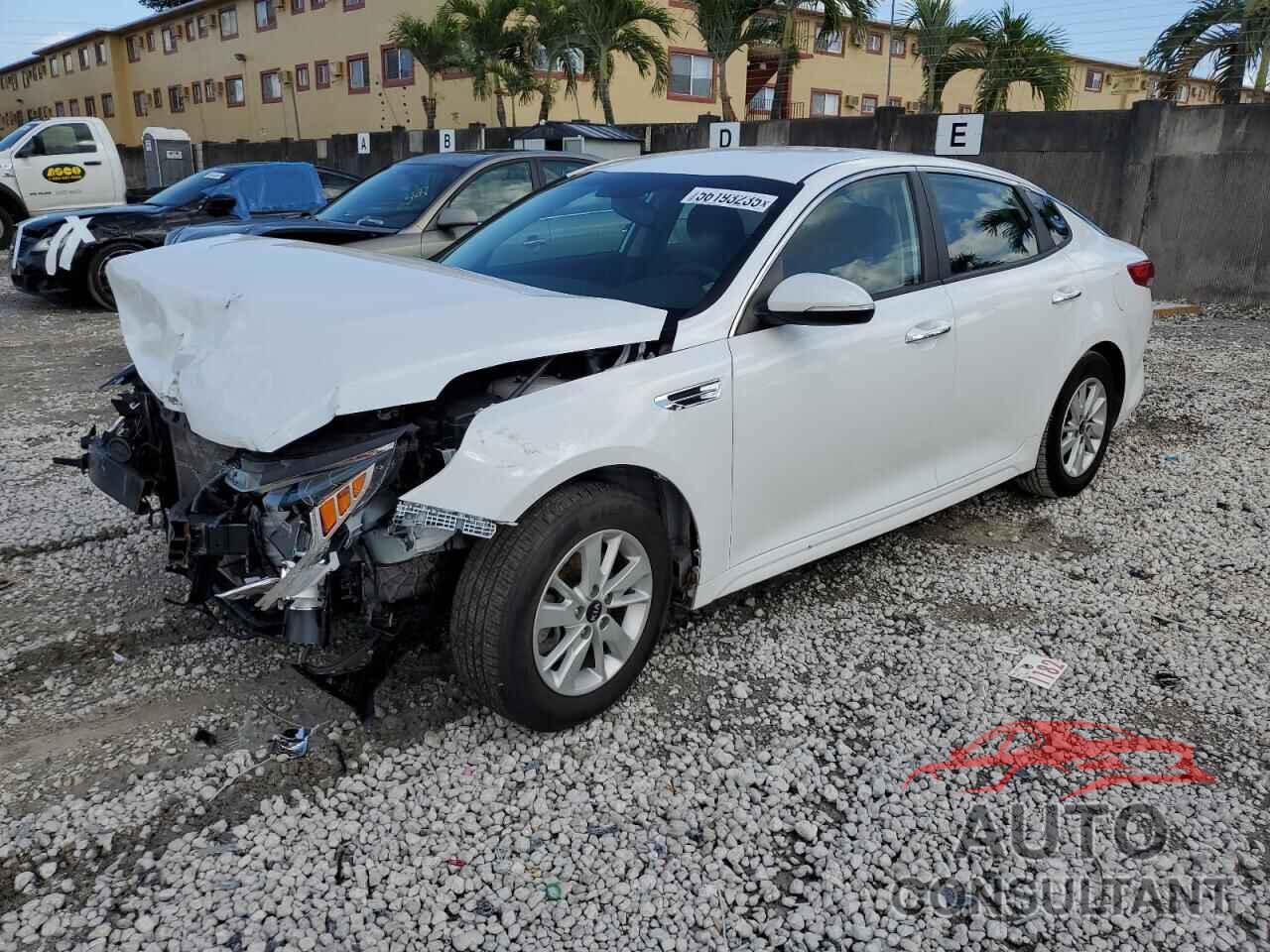 KIA OPTIMA 2016 - 5XXGT4L3XGG050769