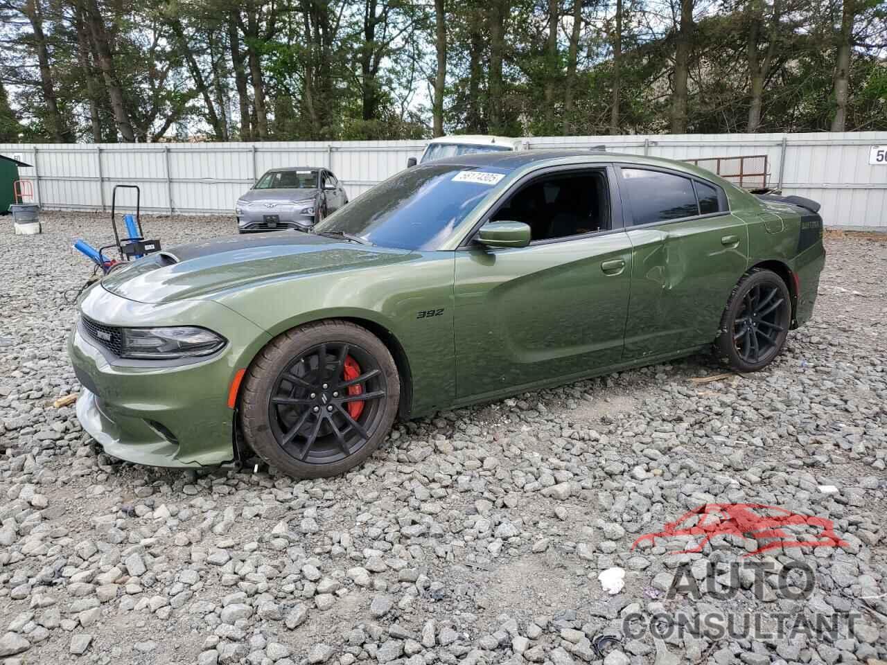 DODGE CHARGER 2018 - 2C3CDXGJ3JH281561