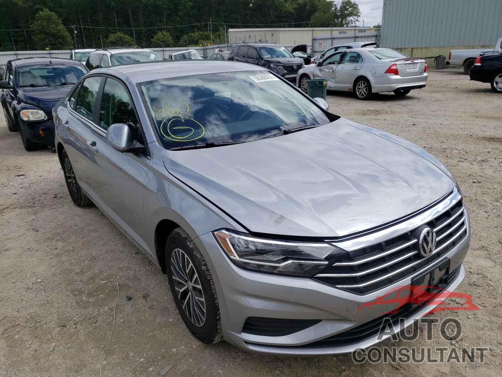 VOLKSWAGEN JETTA 2021 - 3VWC57BU8MM027387
