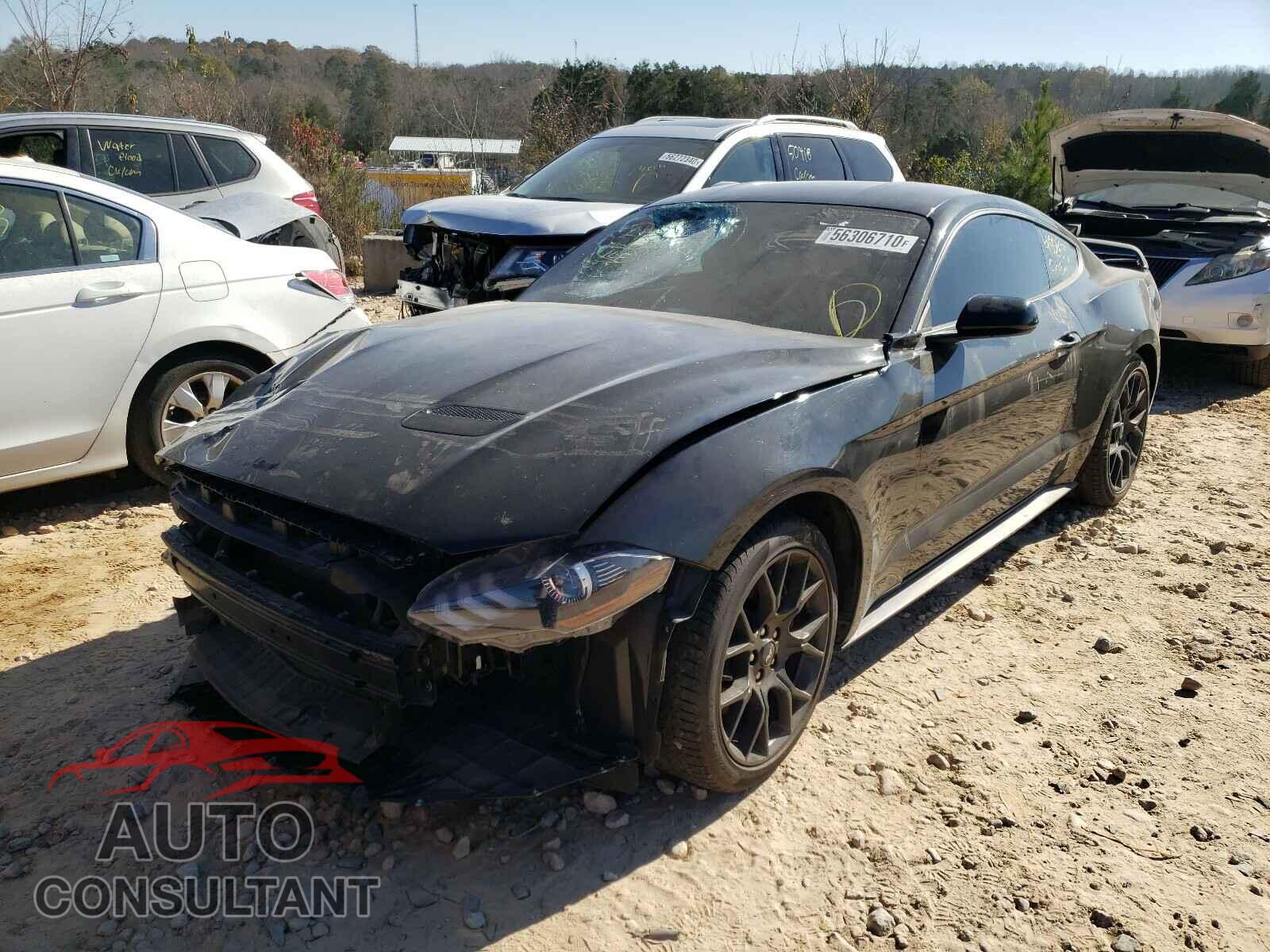 FORD MUSTANG 2018 - 1FA6P8TH2J5178556