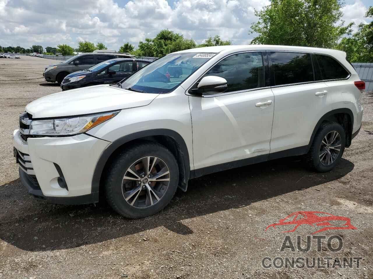 TOYOTA HIGHLANDER 2019 - 5TDBZRFH3KS997124