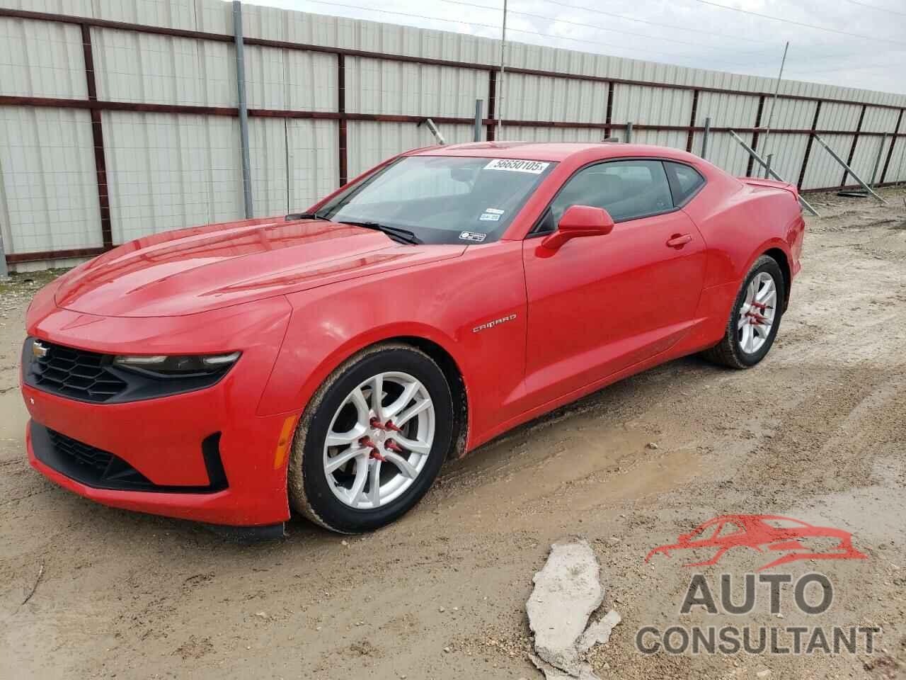 CHEVROLET CAMARO 2019 - 1G1FA1RX0K0121927