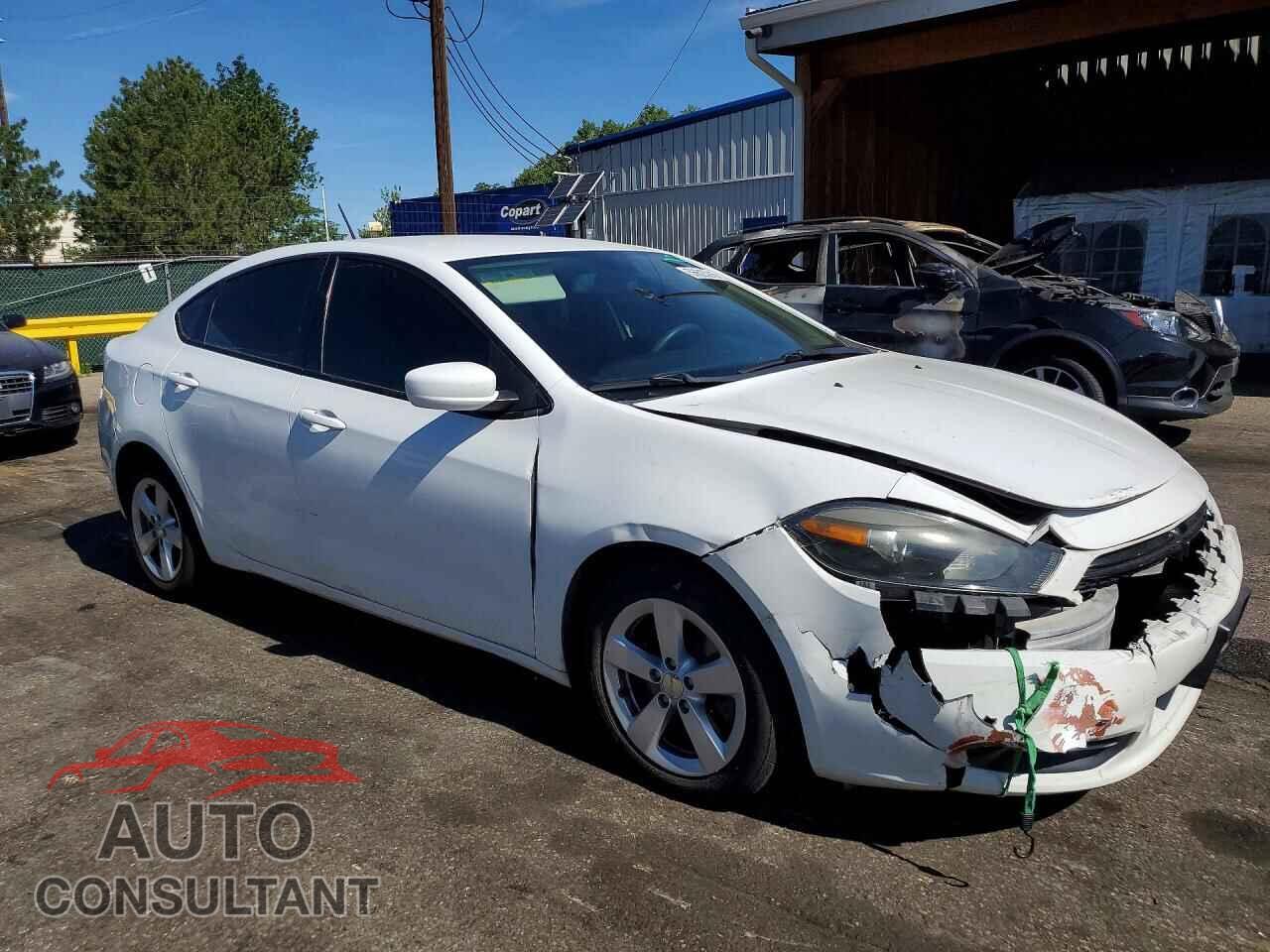 DODGE DART 2015 - 1C3CDFBB4FD320026