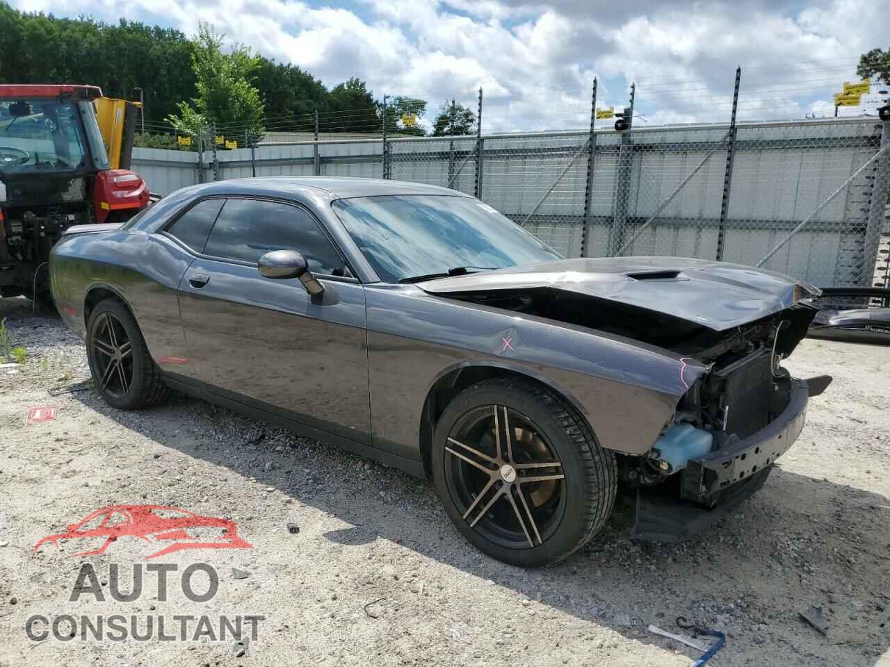 DODGE CHALLENGER 2018 - 2C3CDZAG2JH219674