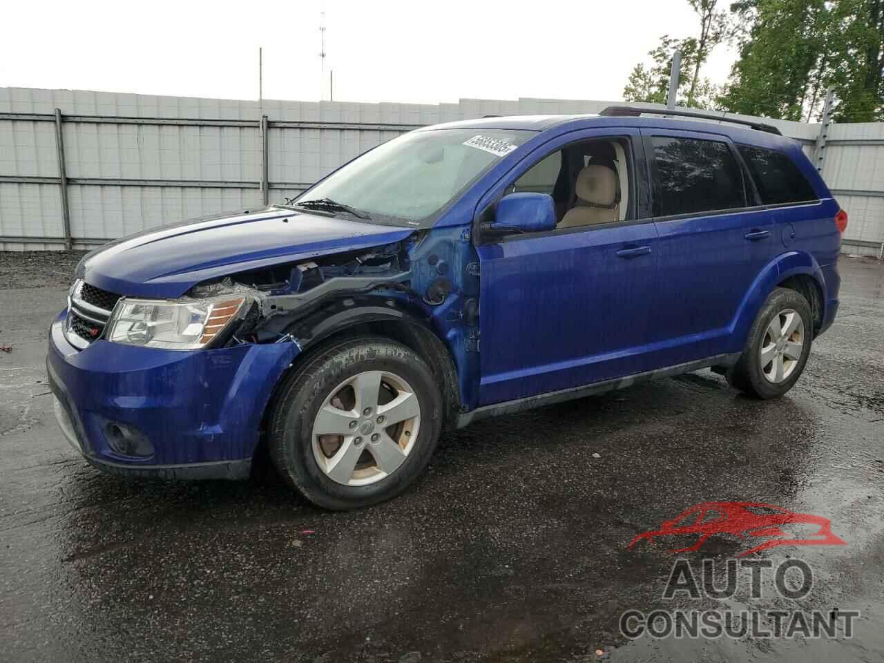 DODGE JOURNEY 2012 - 3C4PDCBB9CT392356