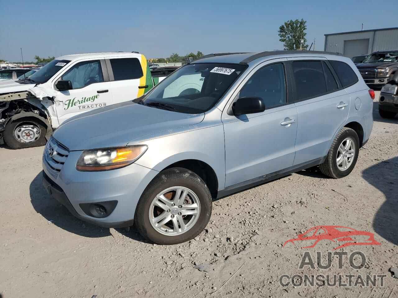 HYUNDAI SANTA FE 2010 - 5NMSGDAB2AH407881
