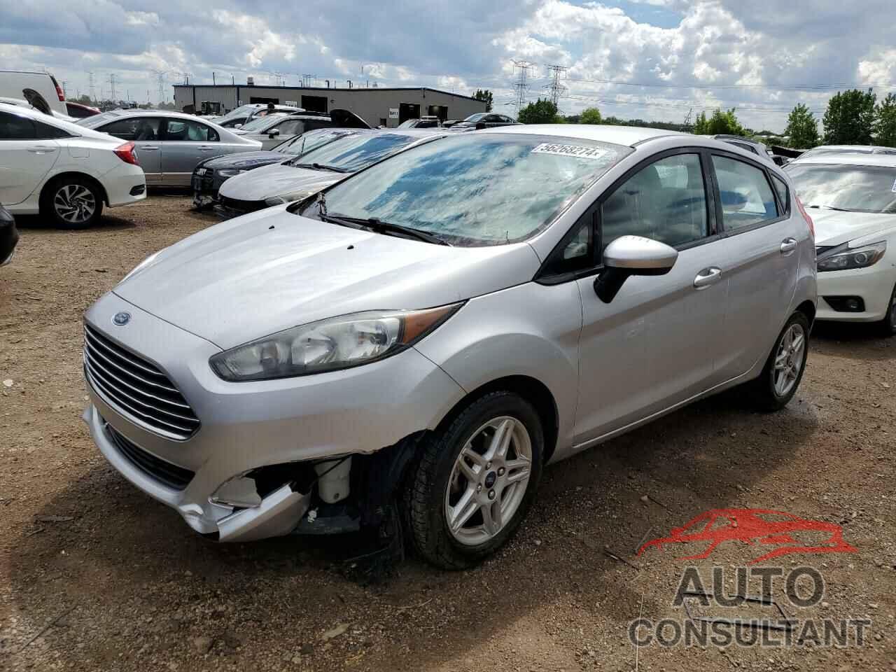 FORD FIESTA 2017 - 3FADP4EJXHM129108