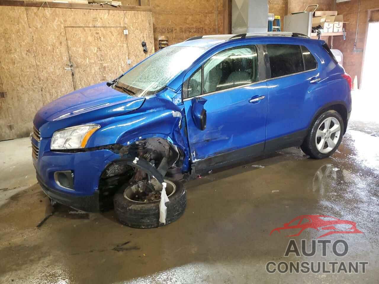 CHEVROLET TRAX 2016 - KL7CJRSB8GB659954