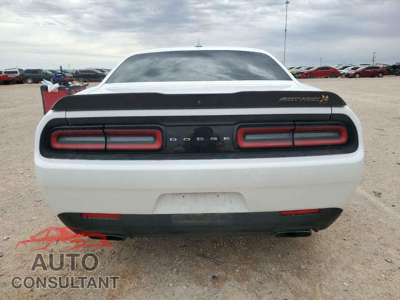 DODGE CHALLENGER 2023 - 2C3CDZFJ4PH618180