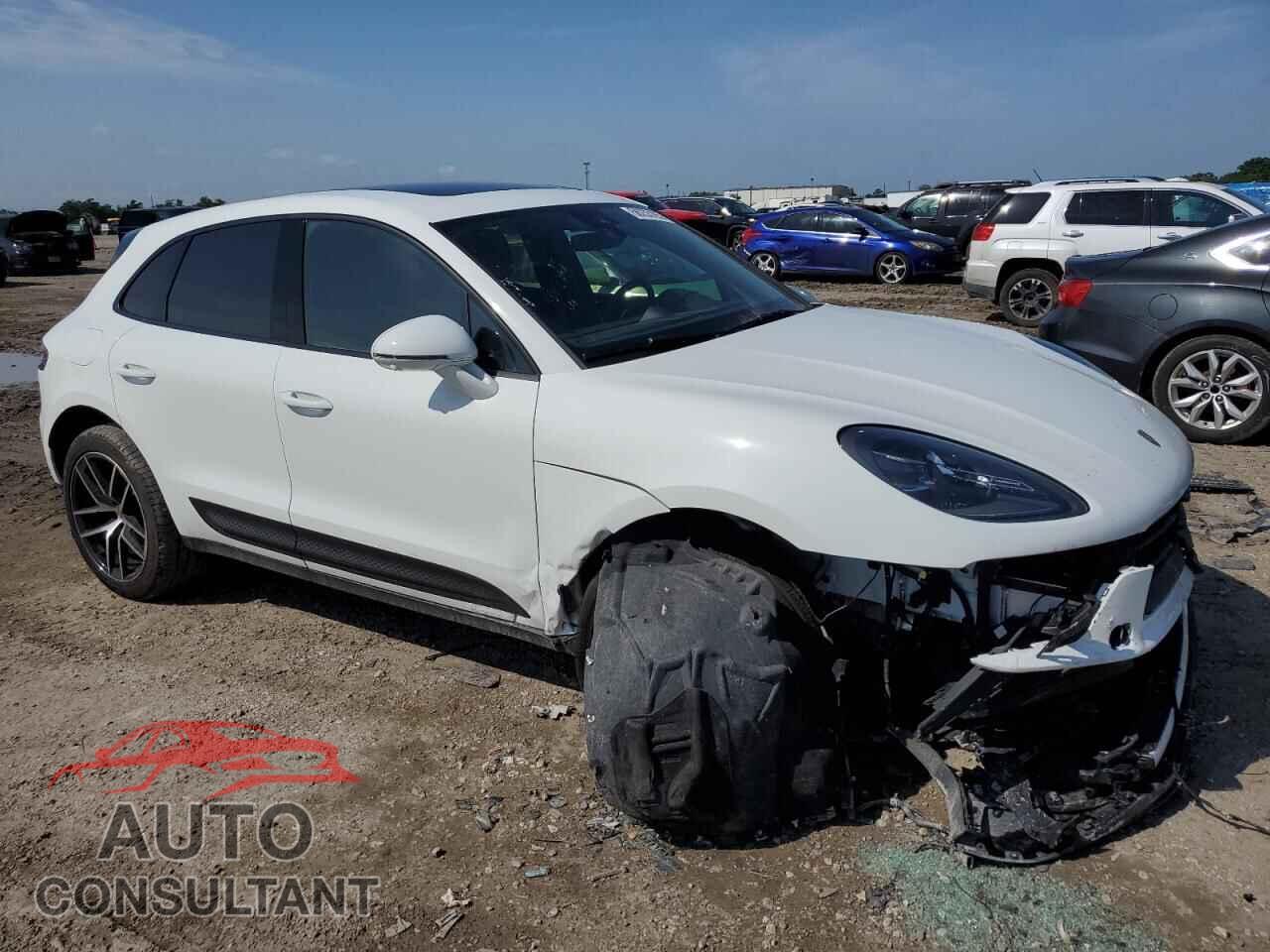 PORSCHE MACAN BASE 2025 - WP1AA2A50SLB06312