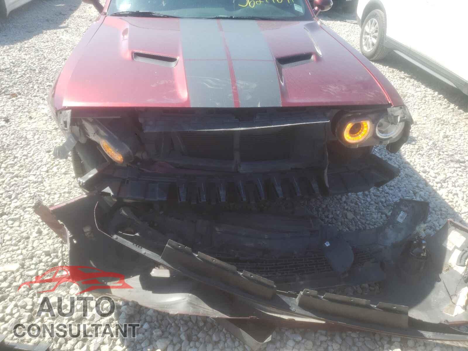 DODGE CHALLENGER 2018 - 2C3CDZAG5JH310017