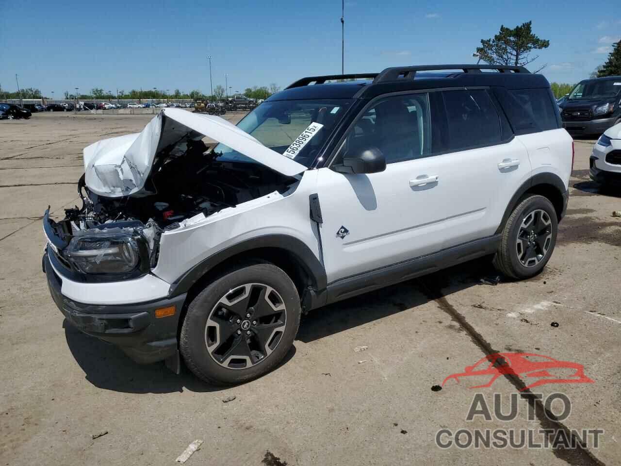 FORD BRONCO 2022 - 3FMCR9C60NRD00762