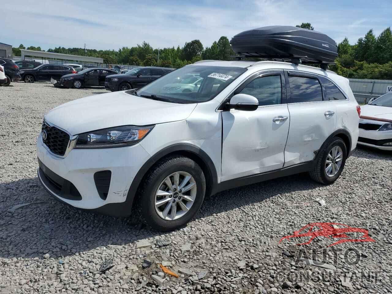 KIA SORENTO 2019 - 5XYPG4A30KG526720