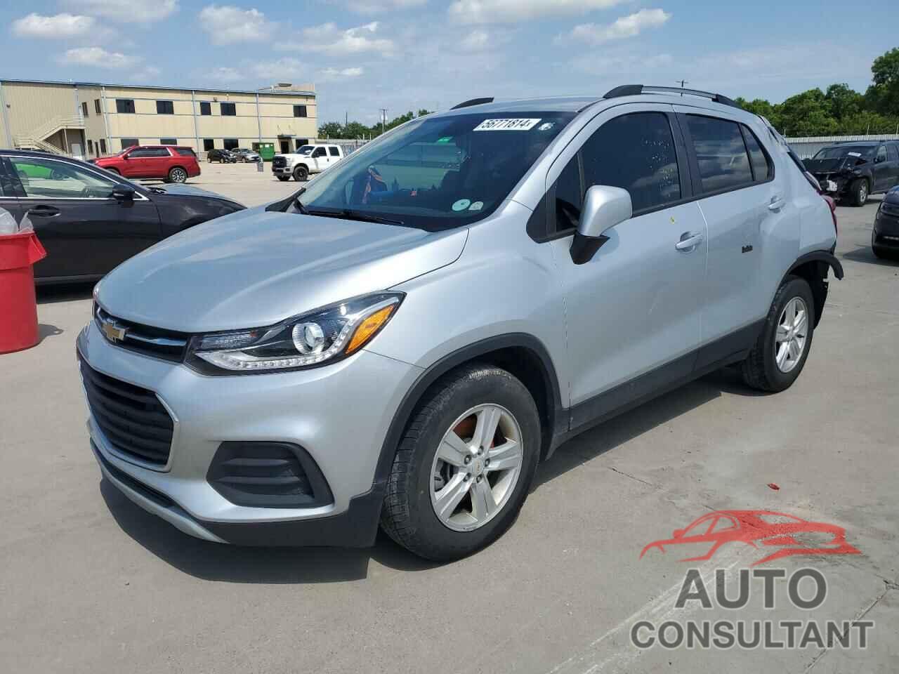 CHEVROLET TRAX 2021 - KL7CJLSB2MB317375