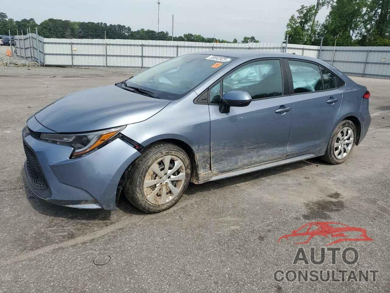 TOYOTA COROLLA 2021 - 5YFEPMAE5MP254012