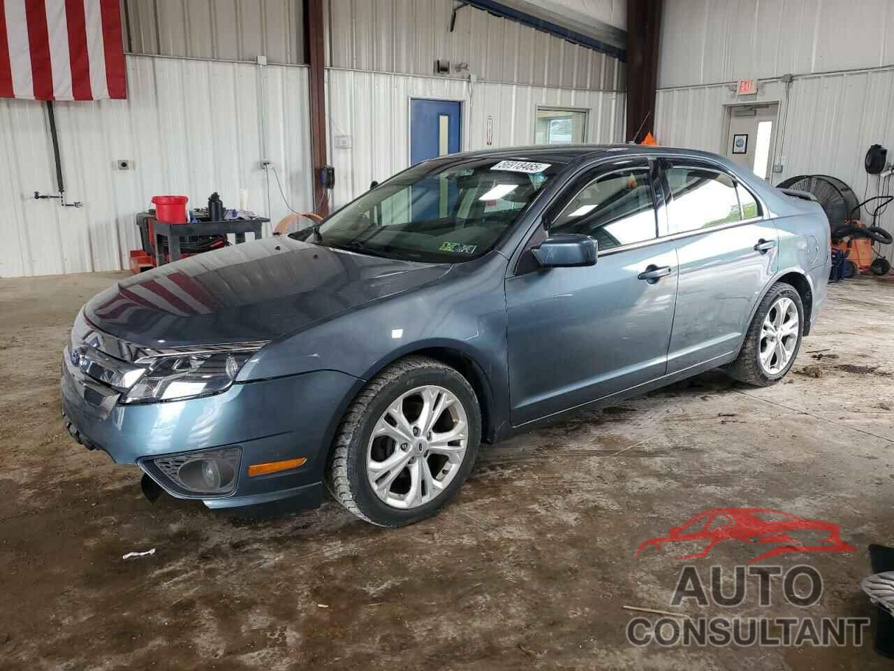 FORD FUSION 2012 - 3FAHP0HG1CR197576