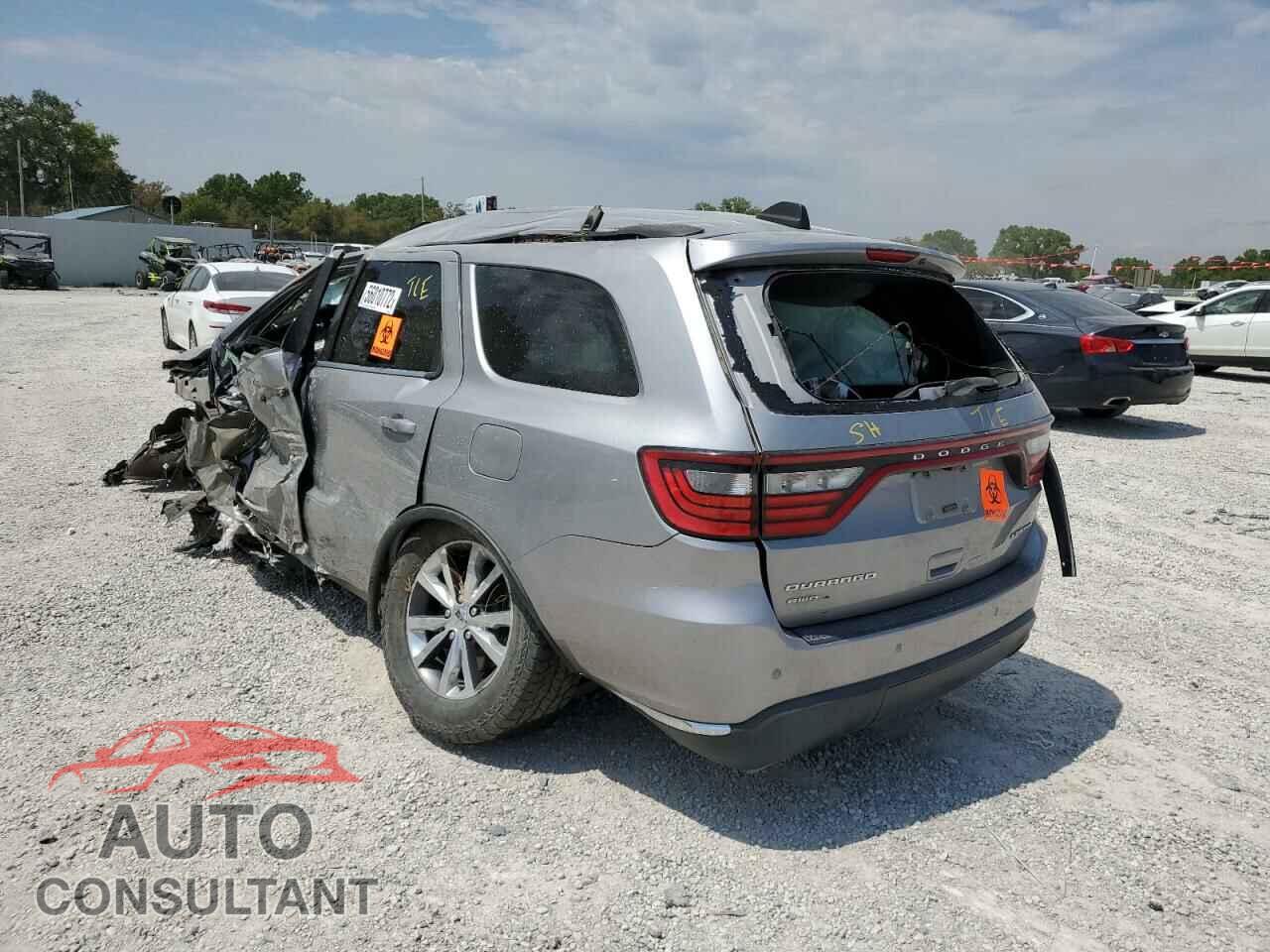 DODGE DURANGO 2016 - 1C4RDJDG9GC353760
